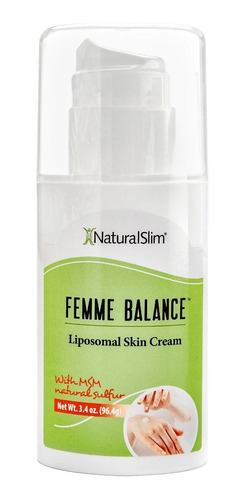 Naturalslim Femme Balance Cream, 96.4g Nsuy