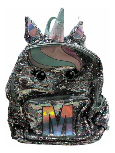 Mochila Justice Importada Original Inicial M