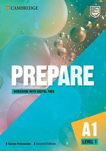 Libro: Prepare Level 1 Workbook With Digital Pack. Holcombe,