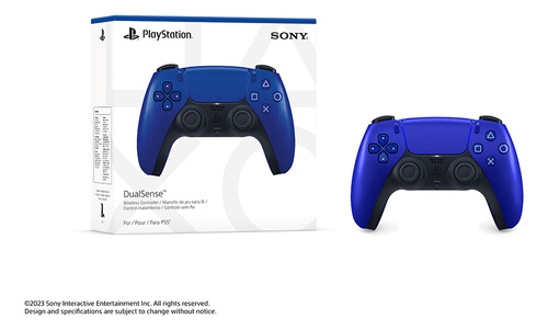 Joystick Ps5 Sony Playstation 5 Dualsense Cobalt Blue Azul Cobalt Blue
