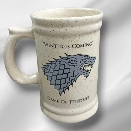 Vaso Chop Cerveza 450ml Game Of Thrones Stark Lobo