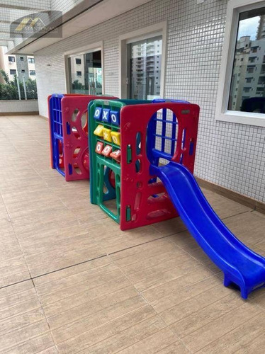 Imagem 5 de 30 de Apartamento Com 4 Dormitórios À Venda, 162 M² Por R$ 1.308.000,00 - Canto Do Forte - Praia Grande/sp - Ap2531