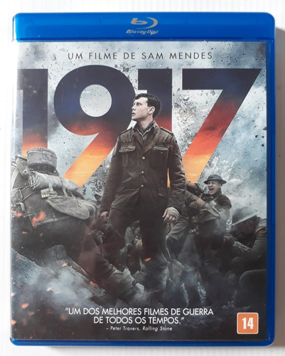 Blu-ray 1917 - Colin Firth, Sam Mendes - Ótimo Estado (Usado)