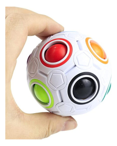 Cuberspeed Moyu Rainbow Ball Magic Cube Moyu 12 Agujeros Mag