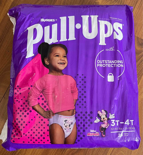 Pañales Huggies De Entrenamiento Pull Ups