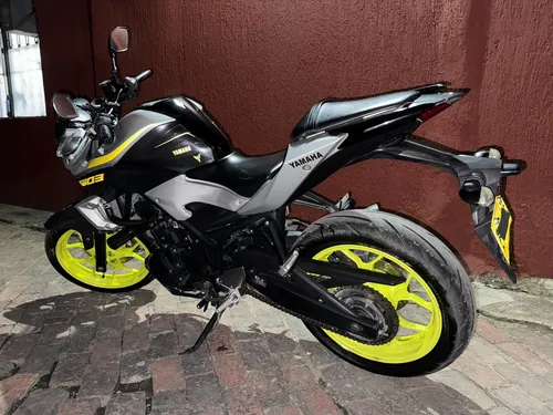 Yamaha Mt 03 Modelo 2018