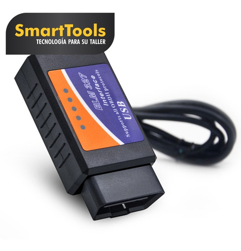 Scanner Multimarca Elm327 Usb Micro 25k80 