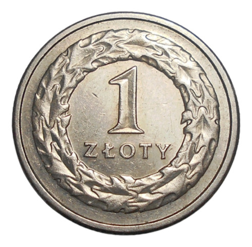 Polonia Moneda De 1 Zloty 1992 - Y#282