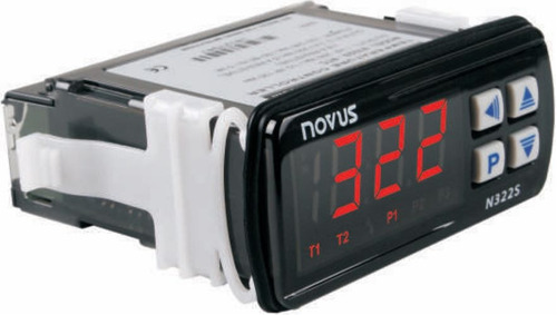 Controlador De Temperatura Novus N322s