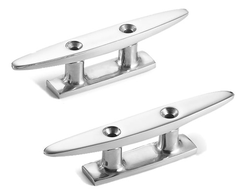 Boat Cleat Open Base 4/5 /6/8 Inch, Dock Cleat 316 Stainless