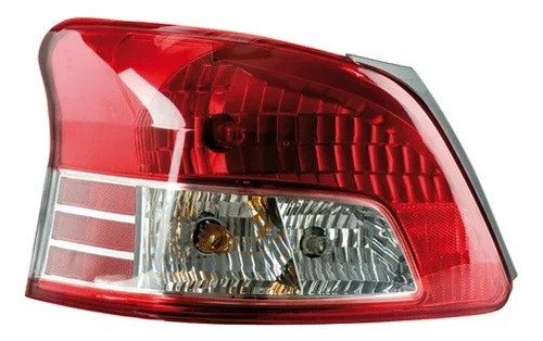 Calavera Toyota Yaris 07-10 4 Puertas Izquierdo Techno-lamp