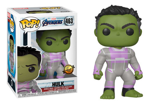 Funko Pop! Hulk 463 De Avengers Endgame (Usado)