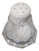 Comprar Saleros Blancos 12 Pzs  6 Cm Plastico  Para Mesas Fiestas