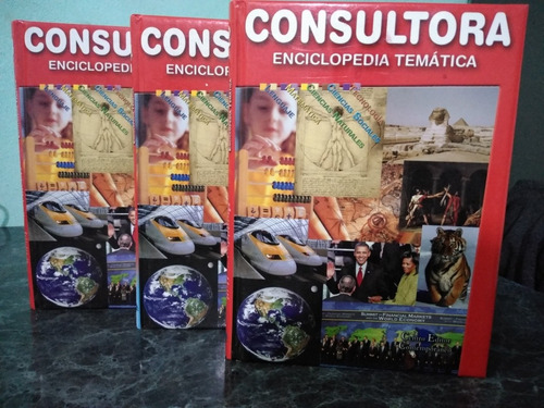 Consultora Enciclopedia Temática Vol. 2, 3 Y 4 Centro Edit.