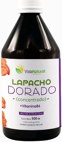 Lapacho Dorado Inmunoestimulante Anemia Artritis Estrés Piel