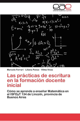 Libro: Las Prácticas De Escritura En La Formación Docente In