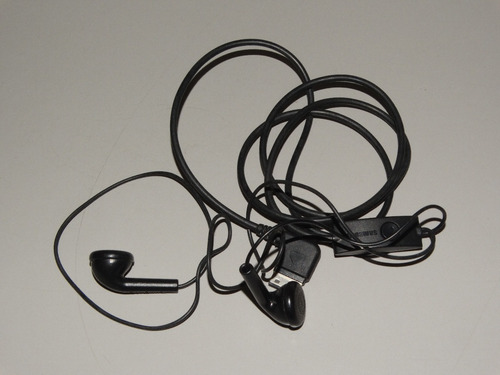 Somente Fones Caixa Manual Celular Samsung E1075 + 2 Brindes