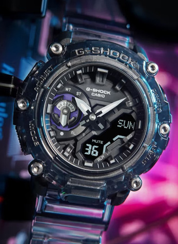 Relógio Casio G-shock Sound Wave Series Ga-2200skl-8adr