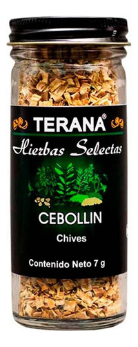 7 Pzas Nuevo Cebollín Terana Hierbas Selectas 7 G