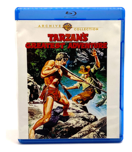 Blu-ray Tarzan's Greatest Adventure Warner (1959) 