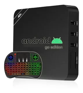 Smart Tv Box Mini Pc Android 10.1 4 Gb De Ram 32 Gb 2022