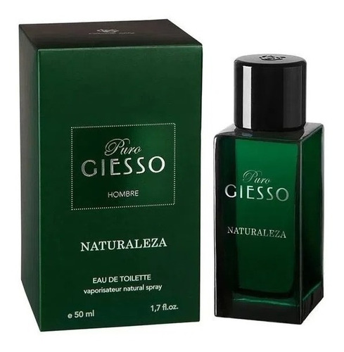 Giesso Puro Naturaleza Edt 50ml Para Hombre