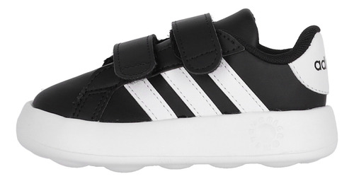 Zapatilla adidas Grand Court 2.0 Niños Td Blancas/negras