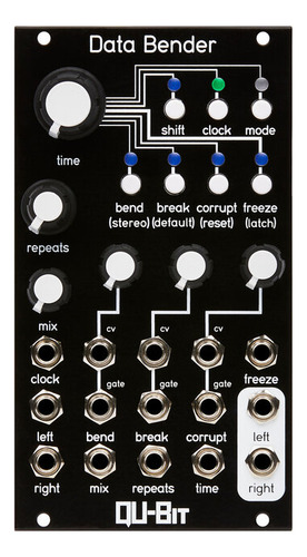 Qu-bit Data Bender, Digital Audio Buffer Módulo Eurorack