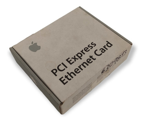 Pack 2 Tarjeta De Red 2 Puertos Apple Gigabit Ethernet Pci