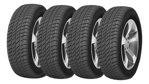 Kit 4 Llantas 165/70r14 81t Radburg Technic Nova Auto