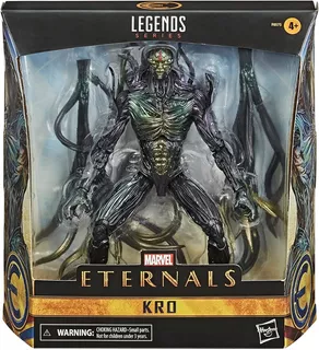 Figura Marvel Hasbro Legends Series Eternals Deluxe - Kro