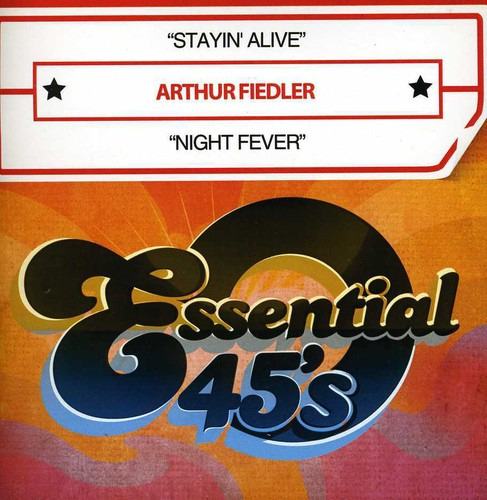 Arthur Fiedler Stayin' Alive/night Fever Cd