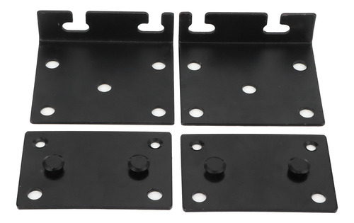 Soporte Para Bisagras De Cama, Conector De Herrajes De Hierr