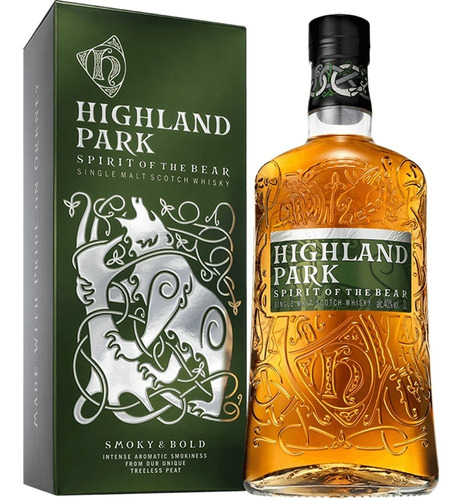 Whisky Highland Park Spirit Of The Bear 1 Litro 40% Single 