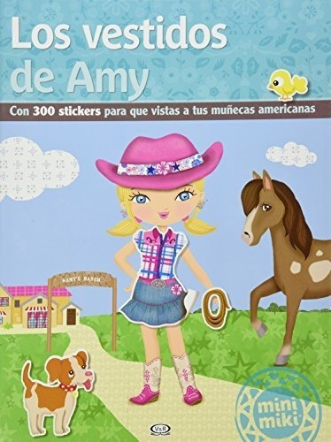 Libro - Los Vestidos De Amy - Mini Miki - V&r