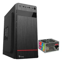 Comprar Gabinete Atx Micro Atx Con Fuente De Poder 500w Pc Stylos