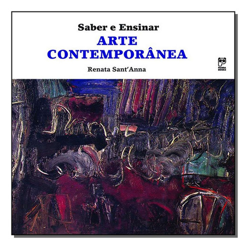 Libro Saber E Ensinar Arte Contemporanea De Editora Panda Bo