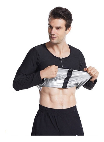 Traje Sauna Fitness Ejercicio Quema Grasa Ropa De Gimnasia 1