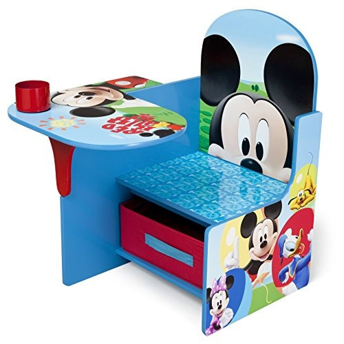 Delta Mickey Mouse Chair Desk Silla Escritorio Niños