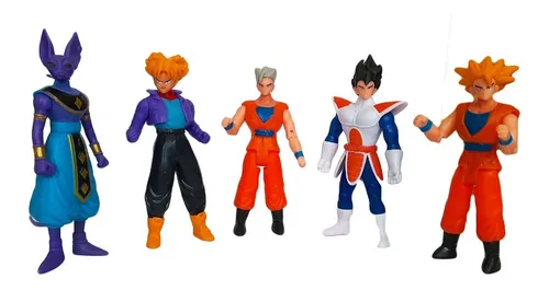 Figuras Dragón Ball Colección Goku Vegeta Juguetes Niños Figuras Dragón Ball Colección Goku Vegeta Juguetes Niños