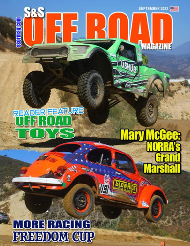 Libro: S&s Off Road Magazine September 2022 Book Version: