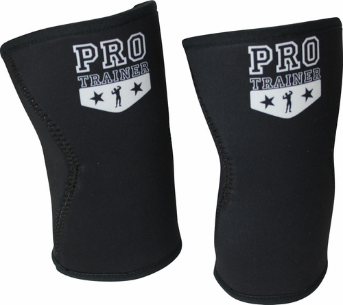 Kit Joelheira Preta + Hand Grip Profissional Proteção Treino