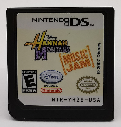 Hannah Montana Music Jam Ds Nintendo * R G Gallery