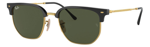 Ray-ban Rb4416 601/31 New Clubmaster G-15 Gold