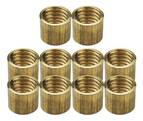 2 X 10 Piezas De Virolas Para Tacos De Billar, Virola Para .