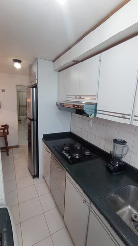 Imagen 3 de 10 de So. Bello Apartamento Conj Resd Camino Real En Alquiler