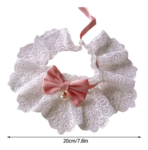 4 Collar Ajustable Para Gato, Babero Para Cachorro, Bufanda