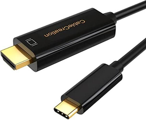 Cable Usb C A Hdmi Para Oficina En Casa 4k A 60hz 3 Pies