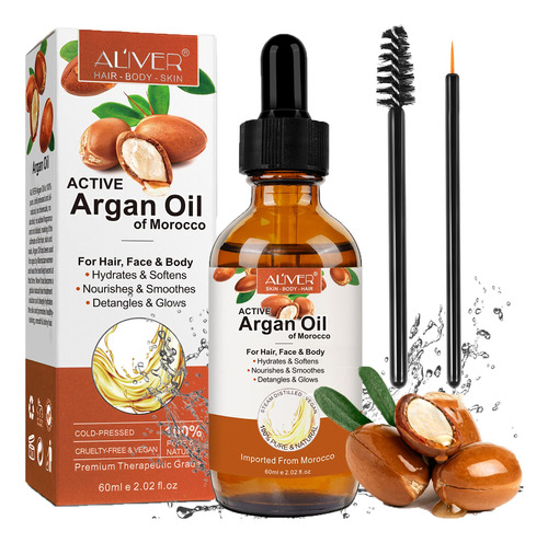 Aliver Aceite De Argán De Mar - 7350718:mL a $67990