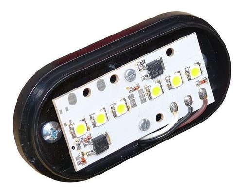Imagen 2 de 6 de Plaqueta Electronica 3 Led Posicion Bai1035 Ap400/30 Roja 1p